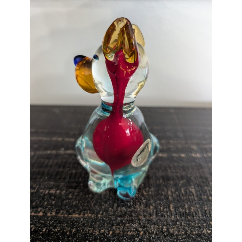 Mid-Century Italian Jordan's Importing Co JIco Glass Dog - Picture 7 of 10